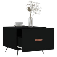 Thumbnail for Couchtische 2 Stk. Schwarz 50x50x40 cm Holzwerkstoff