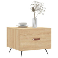 Thumbnail for Couchtisch Sonoma-Eiche 50x50x40 cm Holzwerkstoff