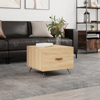 Thumbnail for Couchtisch Sonoma-Eiche 50x50x40 cm Holzwerkstoff
