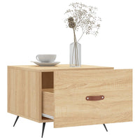 Thumbnail for Couchtische 2 Stk. Sonoma-Eiche 50x50x40 cm Holzwerkstoff