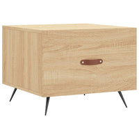 Thumbnail for Couchtische 2 Stk. Sonoma-Eiche 50x50x40 cm Holzwerkstoff