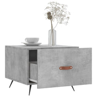 Thumbnail for Couchtisch Betongrau 50x50x40 cm Holzwerkstoff