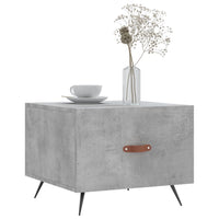 Thumbnail for Couchtische 2 Stk. Betongrau 50x50x40 cm Holzwerkstoff
