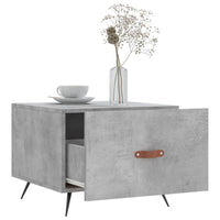 Thumbnail for Couchtische 2 Stk. Betongrau 50x50x40 cm Holzwerkstoff