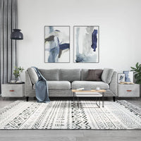 Thumbnail for Couchtische 2 Stk. Betongrau 50x50x40 cm Holzwerkstoff