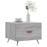 Thumbnail for Couchtisch Grau Sonoma 50x50x40 cm Holzwerkstoff