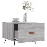 Thumbnail for Couchtische 2 Stk. Grau Sonoma 50x50x40 cm Holzwerkstoff