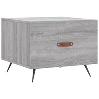 Thumbnail for Couchtische 2 Stk. Grau Sonoma 50x50x40 cm Holzwerkstoff