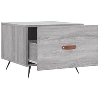 Thumbnail for Couchtische 2 Stk. Grau Sonoma 50x50x40 cm Holzwerkstoff