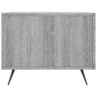 Thumbnail for Couchtische 2 Stk. Grau Sonoma 50x50x40 cm Holzwerkstoff