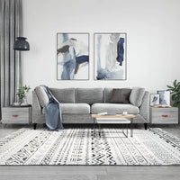 Thumbnail for Couchtische 2 Stk. Grau Sonoma 50x50x40 cm Holzwerkstoff