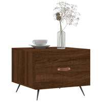 Thumbnail for Couchtische 2 Stk. Braun Eichen-Optik 50x50x40 cm Holzwerkstoff