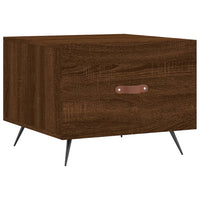 Thumbnail for Couchtische 2 Stk. Braun Eichen-Optik 50x50x40 cm Holzwerkstoff