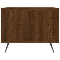 Thumbnail for Couchtische 2 Stk. Braun Eichen-Optik 50x50x40 cm Holzwerkstoff