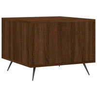 Thumbnail for Couchtische 2 Stk. Braun Eichen-Optik 50x50x40 cm Holzwerkstoff