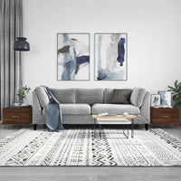 Thumbnail for Couchtische 2 Stk. Braun Eichen-Optik 50x50x40 cm Holzwerkstoff
