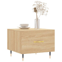 Thumbnail for Couchtisch Sonoma-Eiche 50x50x40 cm Holzwerkstoff