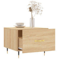Thumbnail for Couchtisch Sonoma-Eiche 50x50x40 cm Holzwerkstoff