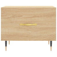 Thumbnail for Couchtisch Sonoma-Eiche 50x50x40 cm Holzwerkstoff