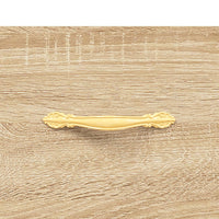Thumbnail for Couchtisch Sonoma-Eiche 50x50x40 cm Holzwerkstoff