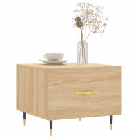 Thumbnail for Couchtische 2 Stk. Sonoma-Eiche 50x50x40 cm Holzwerkstoff