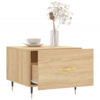 Thumbnail for Couchtische 2 Stk. Sonoma-Eiche 50x50x40 cm Holzwerkstoff