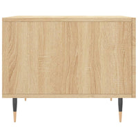 Thumbnail for Couchtische 2 Stk. Sonoma-Eiche 50x50x40 cm Holzwerkstoff