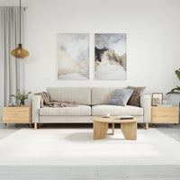 Thumbnail for Couchtische 2 Stk. Sonoma-Eiche 50x50x40 cm Holzwerkstoff