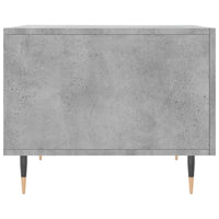 Thumbnail for Couchtisch Betongrau 50x50x40 cm Holzwerkstoff
