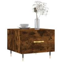 Thumbnail for Couchtisch Räuchereiche 50x50x40 cm Holzwerkstoff