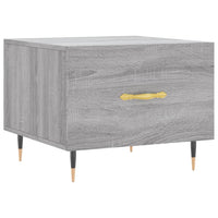 Thumbnail for Couchtisch Grau Sonoma 50x50x40 cm Holzwerkstoff