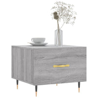 Thumbnail for Couchtische 2 Stk. Grau Sonoma 50x50x40 cm Holzwerkstoff