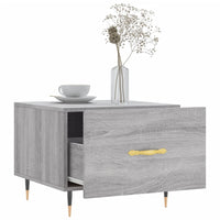 Thumbnail for Couchtische 2 Stk. Grau Sonoma 50x50x40 cm Holzwerkstoff