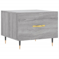 Thumbnail for Couchtische 2 Stk. Grau Sonoma 50x50x40 cm Holzwerkstoff
