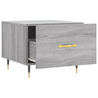 Thumbnail for Couchtische 2 Stk. Grau Sonoma 50x50x40 cm Holzwerkstoff
