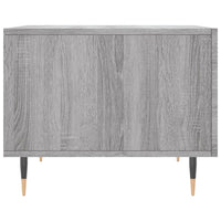 Thumbnail for Couchtische 2 Stk. Grau Sonoma 50x50x40 cm Holzwerkstoff