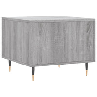 Thumbnail for Couchtische 2 Stk. Grau Sonoma 50x50x40 cm Holzwerkstoff
