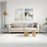 Thumbnail for Couchtische 2 Stk. Grau Sonoma 50x50x40 cm Holzwerkstoff