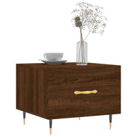 Thumbnail for Couchtische 2 Stk. Braun Eichen-Optik 50x50x40 cm Holzwerkstoff