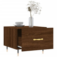 Thumbnail for Couchtische 2 Stk. Braun Eichen-Optik 50x50x40 cm Holzwerkstoff