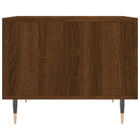 Thumbnail for Couchtische 2 Stk. Braun Eichen-Optik 50x50x40 cm Holzwerkstoff