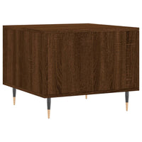 Thumbnail for Couchtische 2 Stk. Braun Eichen-Optik 50x50x40 cm Holzwerkstoff