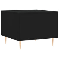 Thumbnail for Couchtisch Schwarz 50x50x40 cm Holzwerkstoff