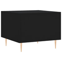 Thumbnail for Couchtische 2 Stk. Schwarz 50x50x40 cm Holzwerkstoff