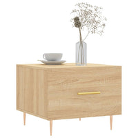 Thumbnail for Couchtisch Sonoma-Eiche 50x50x40 cm Holzwerkstoff