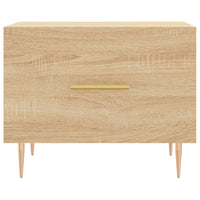 Thumbnail for Couchtisch Sonoma-Eiche 50x50x40 cm Holzwerkstoff