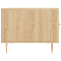Thumbnail for Couchtisch Sonoma-Eiche 50x50x40 cm Holzwerkstoff