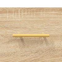 Thumbnail for Couchtisch Sonoma-Eiche 50x50x40 cm Holzwerkstoff