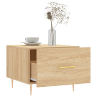 Thumbnail for Couchtische 2 Stk. Sonoma-Eiche 50x50x40 cm Holzwerkstoff