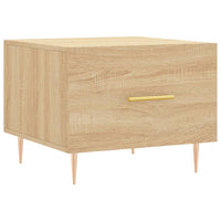 Thumbnail for Couchtische 2 Stk. Sonoma-Eiche 50x50x40 cm Holzwerkstoff